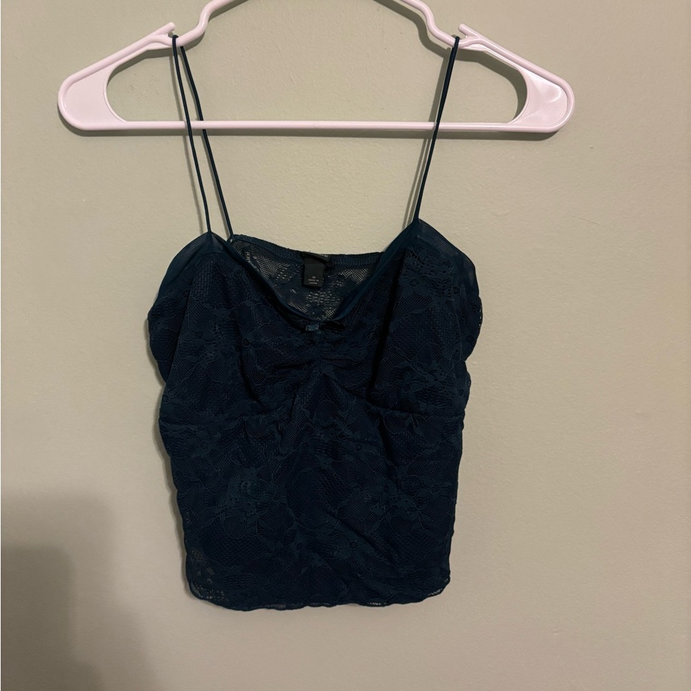 Wild Fable Lace Cami Size M